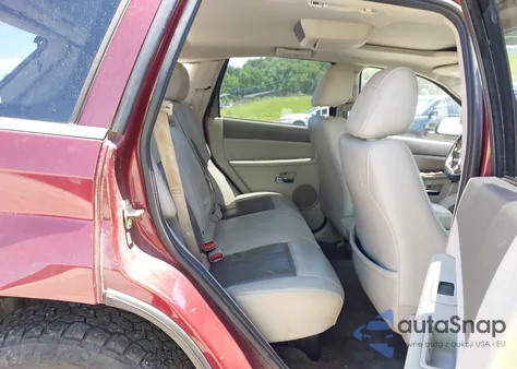 2007 Jeep Grand Cherokee Limited из США, поврежденный, VIN 1J8HR58267C576320